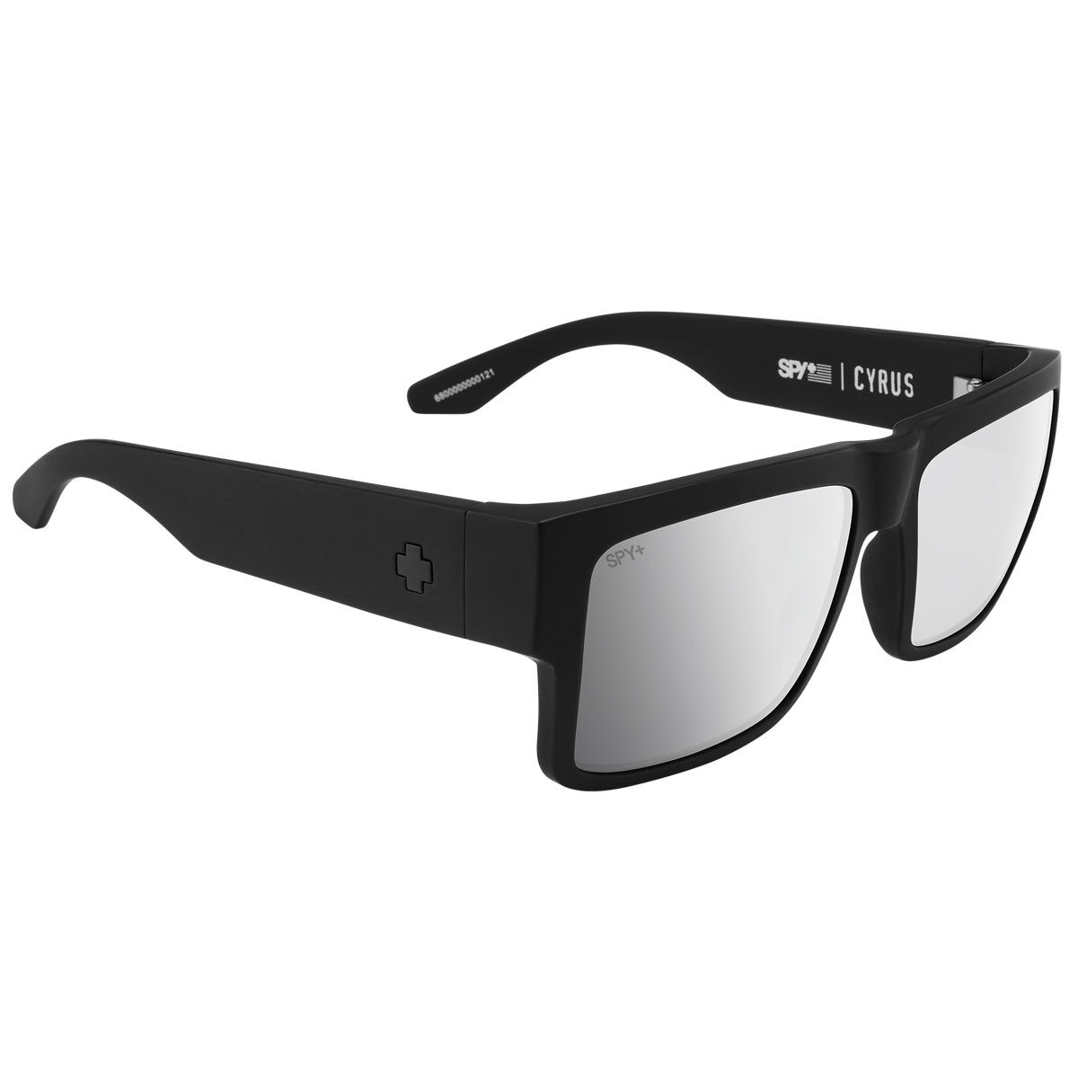 CYRUS, SOSI Matte Black-Gray Polar with Silver Mirror, hi-res image number null